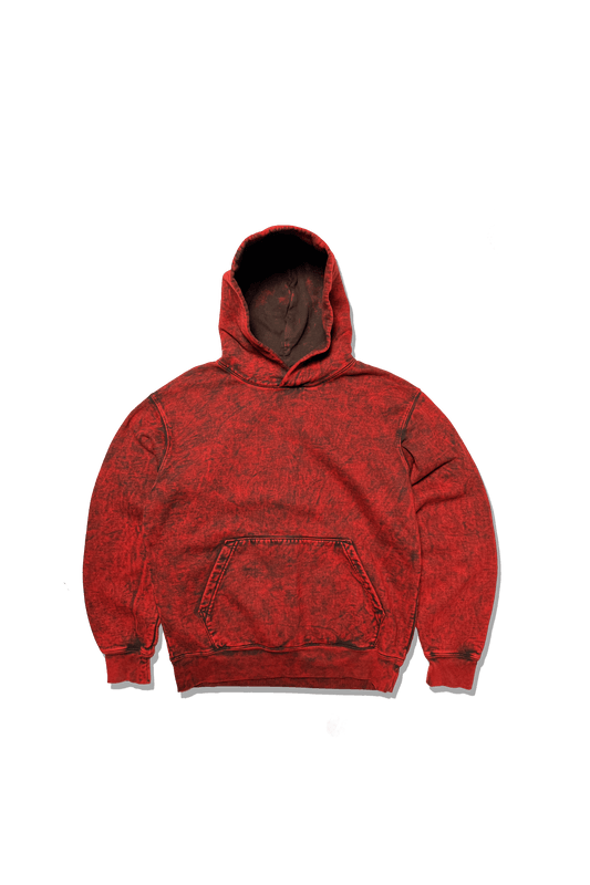 MADE Blanks - Exclusive Recess Hoodie V2 - Red Mineral - WowApparelNYC - blank apparel - New York City - clothing blanks