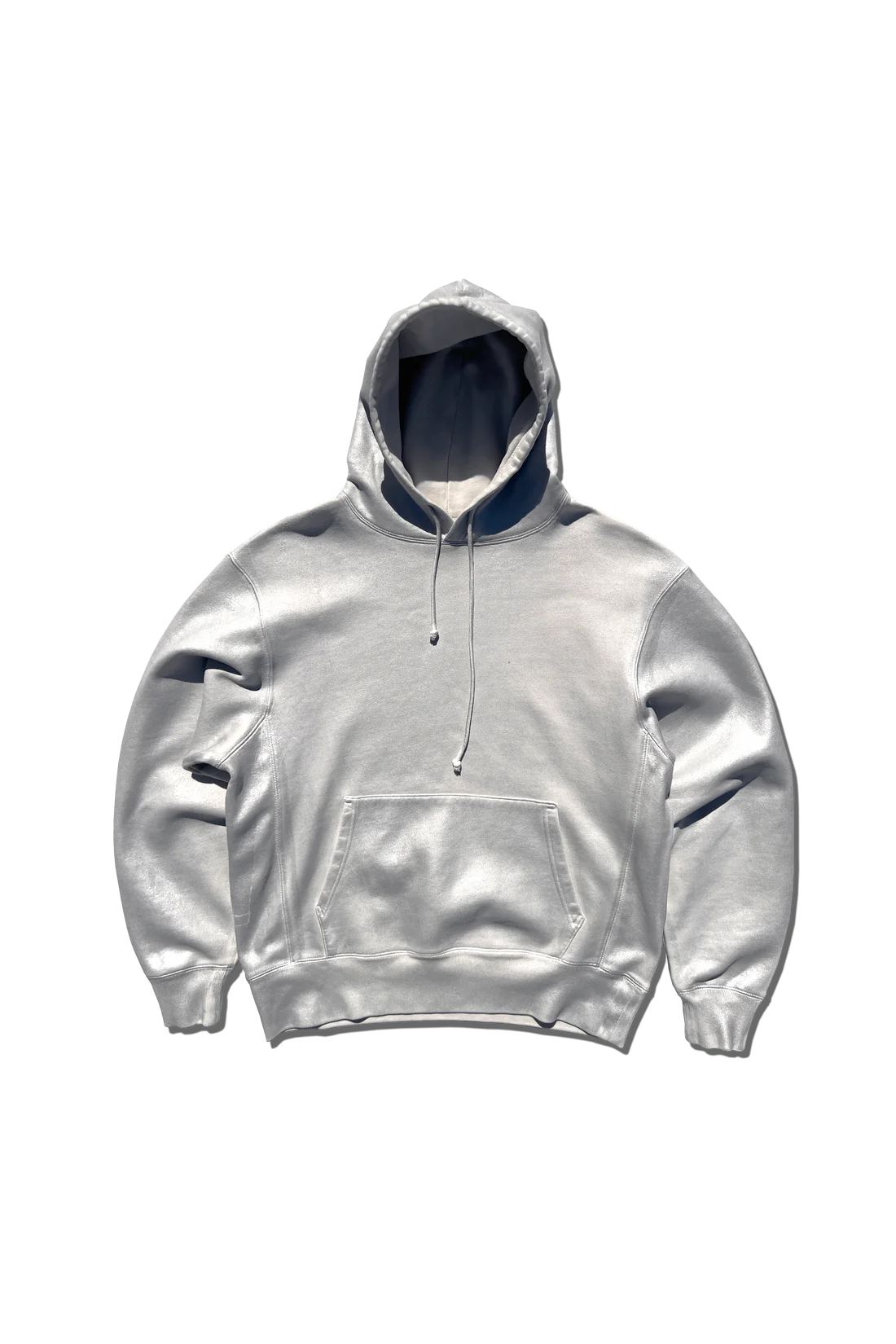 Exclusive Varsity Hoodie Wht Slv Matte Foil EC 703