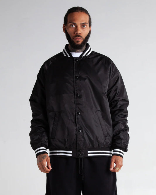 Shaka Wear Men's Varsity Bomber Jacket - SHVBJ