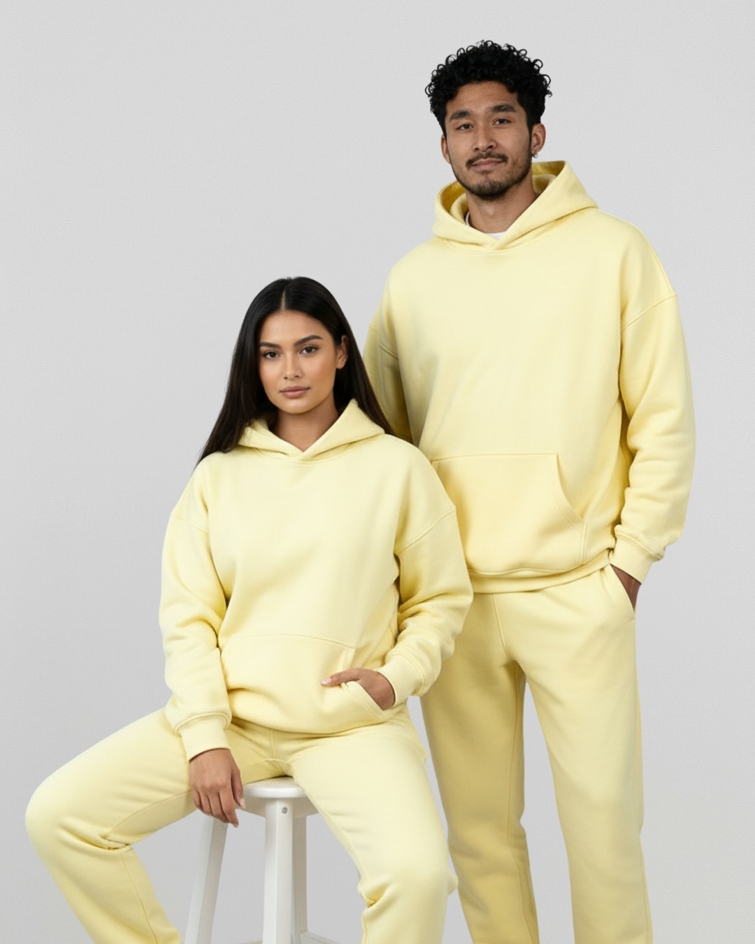 Men's Cotton Fleece Set MJT64