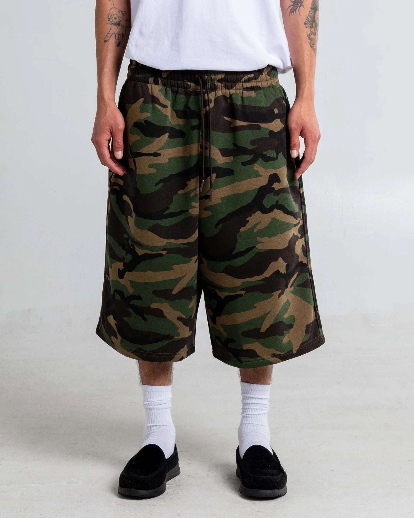 Baggie Fleece Shorts