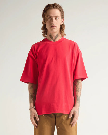 Shaka Wear Men's Garment Dyed Designer T-Shirt - SHGDN