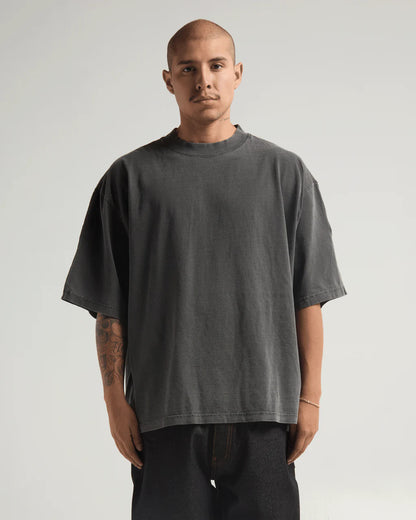 Shaka Wear Adult Garment-Dyed Drop-Shoulder T-Shirt - SHGDD