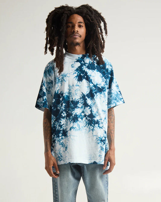 Shaka Wear Heavyweight Tie-Dye T-Shirt - SHTDSS