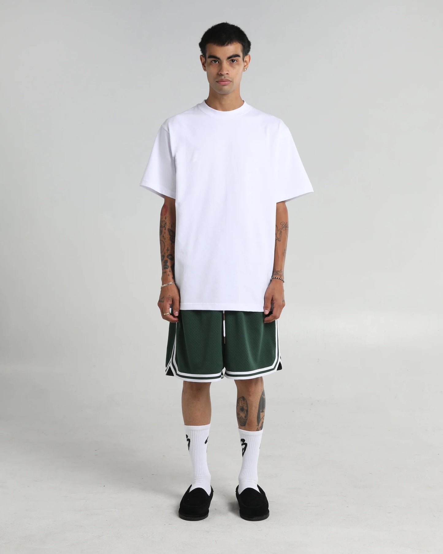 Retro Basketball Shorts