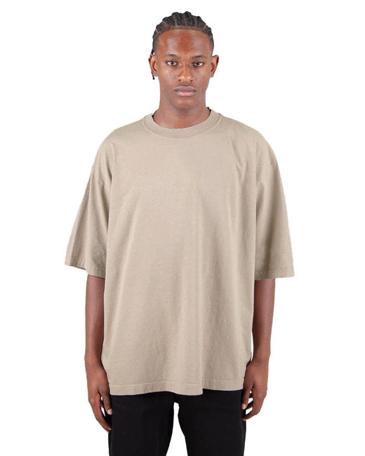 Adult Garment-Dyed Drop-Shoulder T-Shirt -  SHGDD