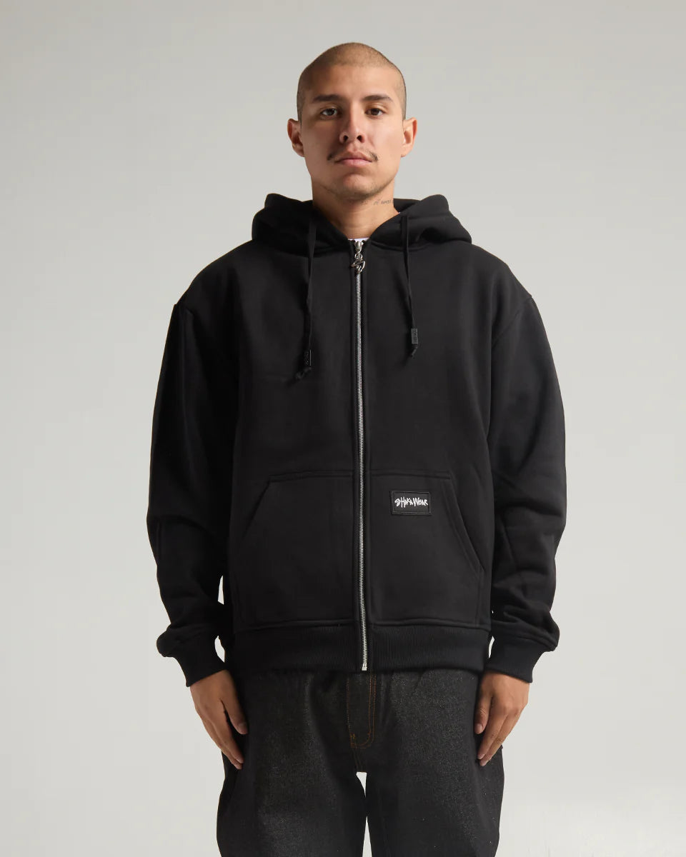 Essential Super Heavyweight Zip Hoodie