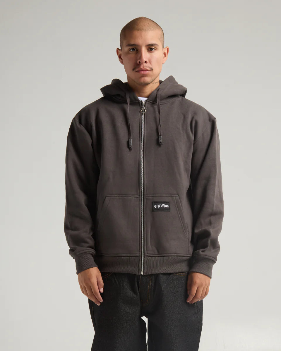 Essential Super Heavyweight Zip Hoodie